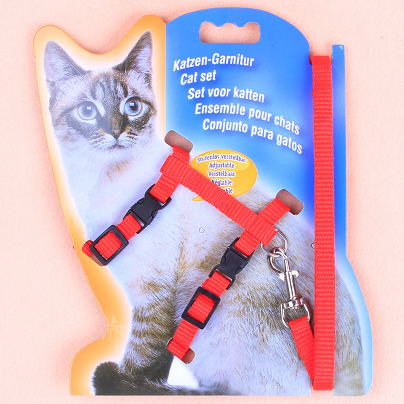 Hot-selling cat chest strap simple design
