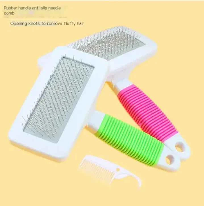 Pet Massage Comb - Gentle Grooming for Happy Pets