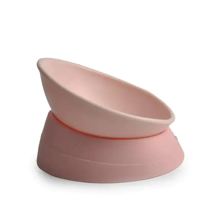 Non-Slip Cat Bowl with Adjustable Angle for Flat-Faced Cats Fluffy Friends