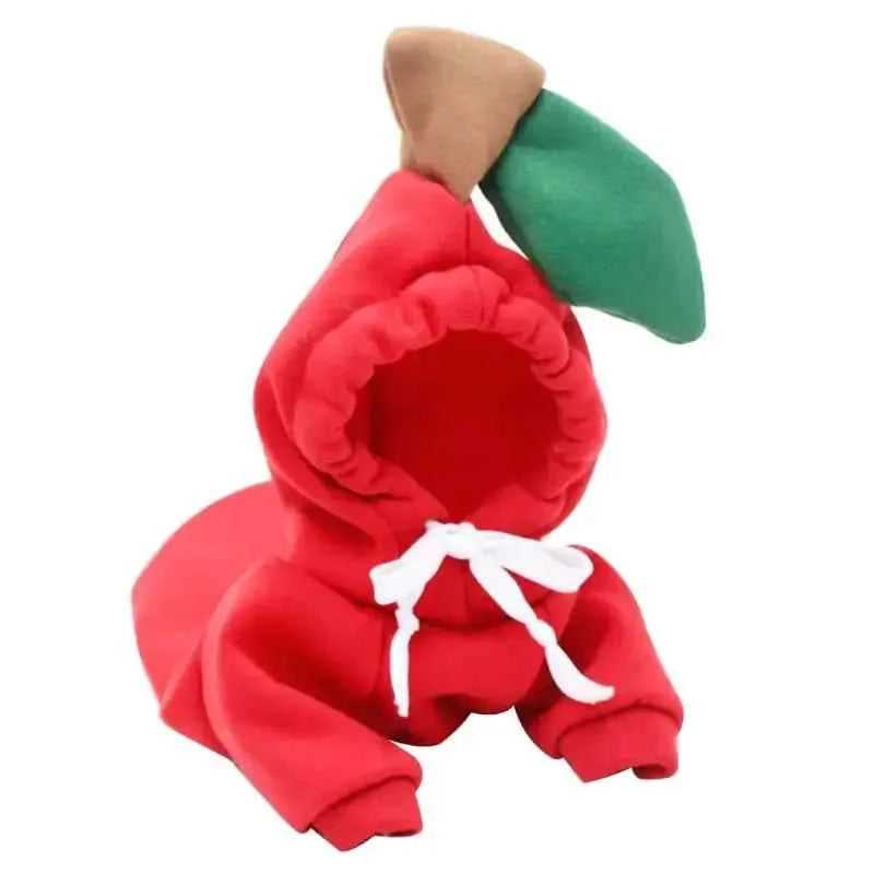 Chihuahua Plush Pet Clothing for Cozy Autumn & Winter Wear