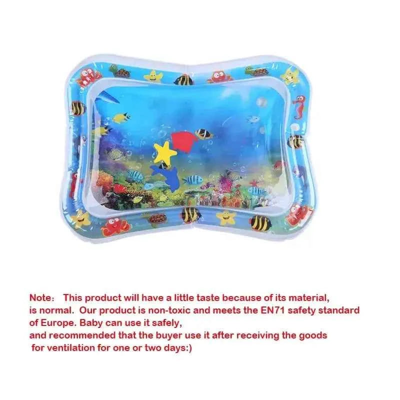 Pet Splash Pad | Summer Inflatable Water Mat for Dogs & Cats