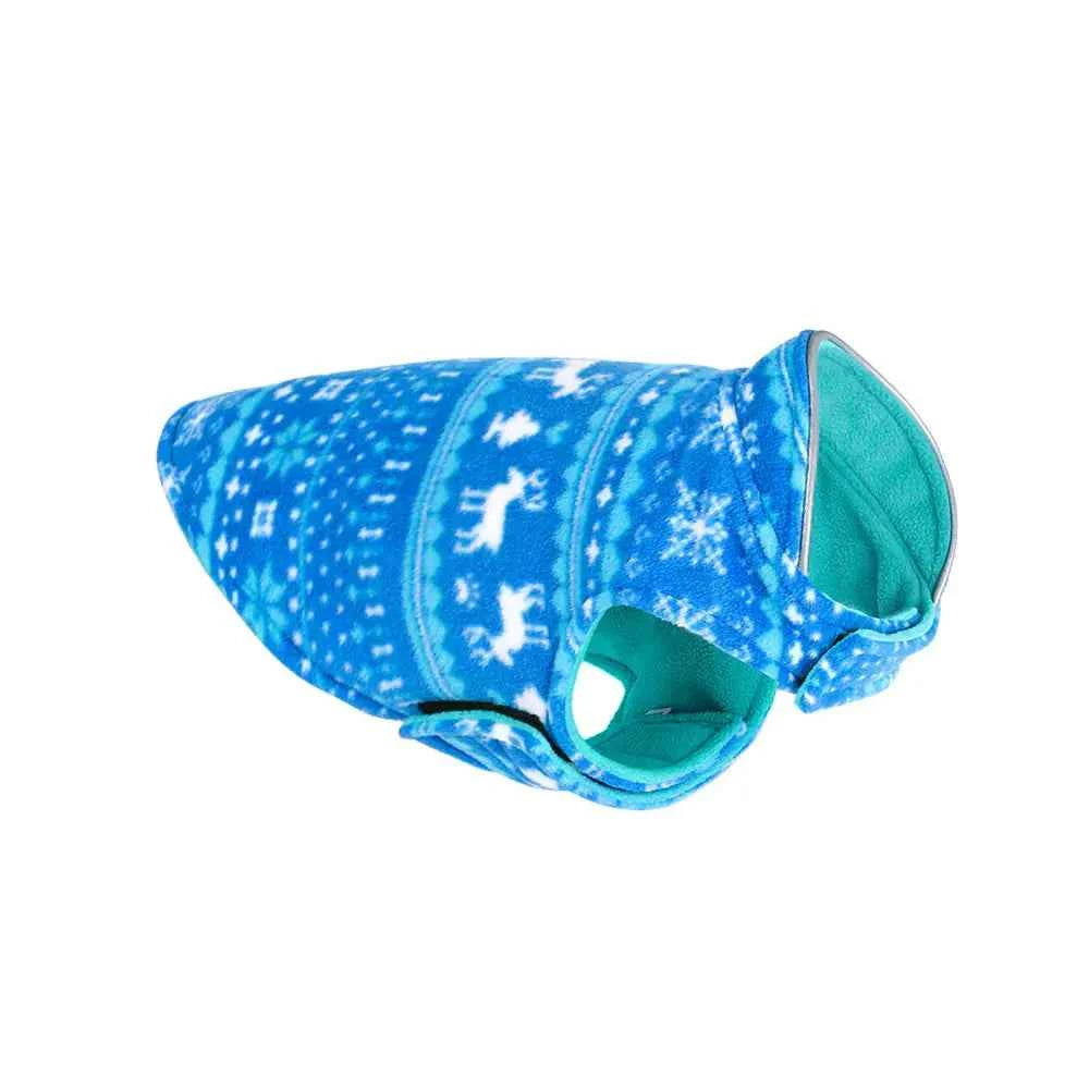 Winter Christmas Sweater for Small Dogs and Puppies - Cozy & Cute!