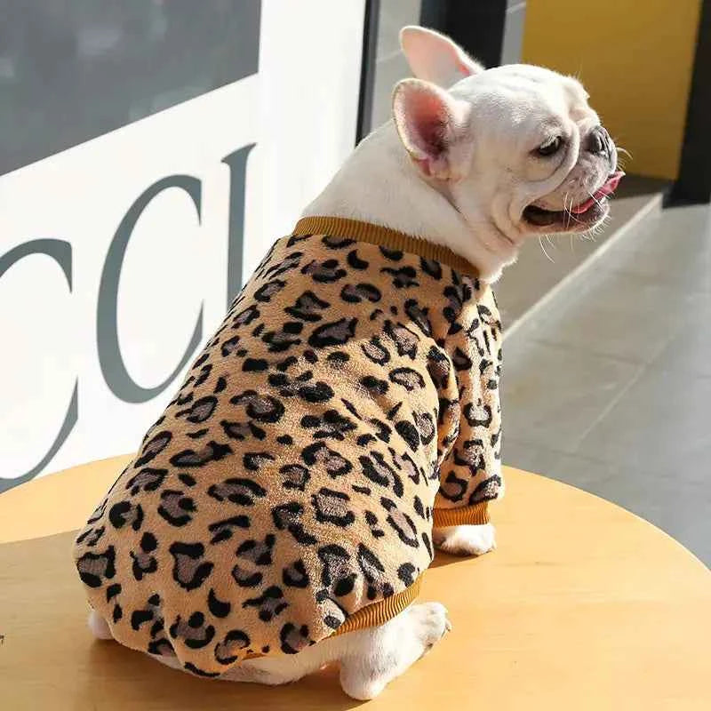 Puppy PJ's - Autumn Winter Warm Pajamas Jacket for Puppies