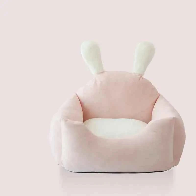Universal Pet Bed with Washable Cushion | Cozy Nest for Dogs & Cats