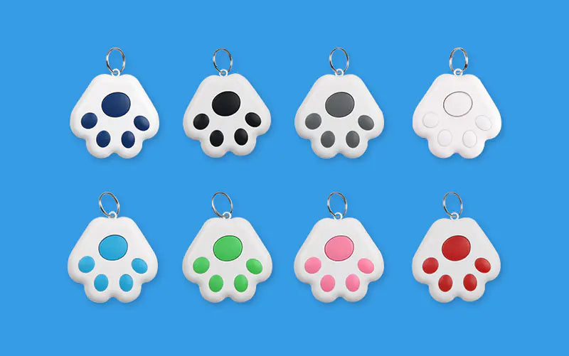 Dog Paw Bluetooth Anti-Lost Tracker and Selfie Finder