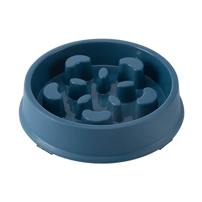 Petal-Shaped Slow Feed Dog Puzzle Bowl - Anti-Slip | Healthy Eating