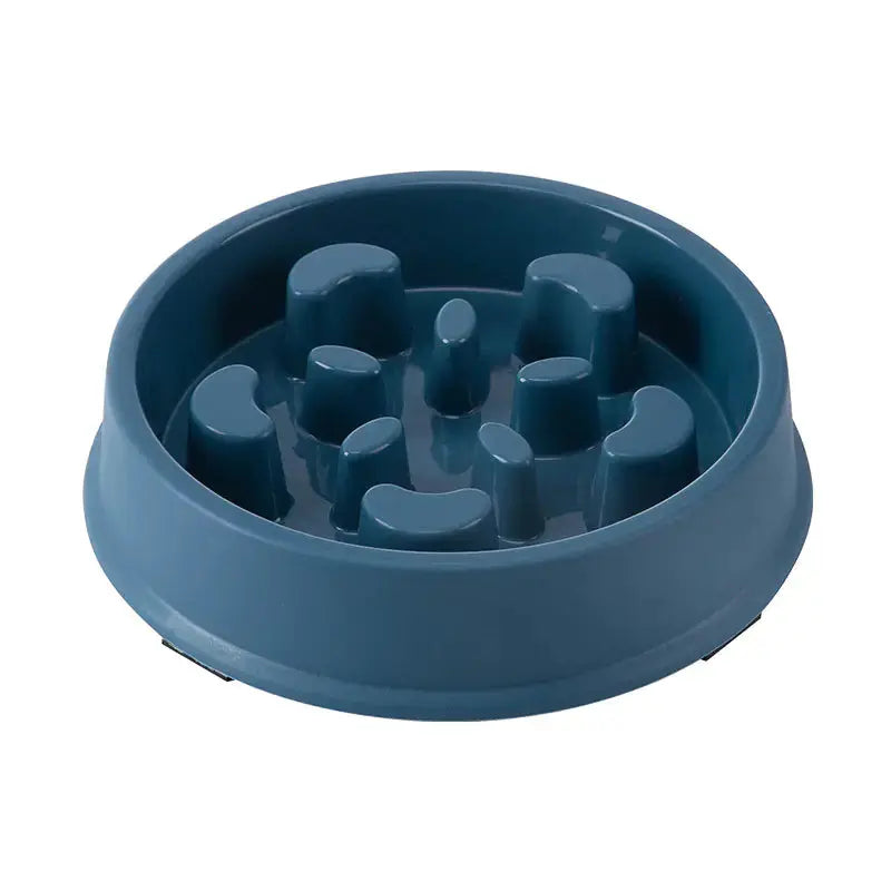 Petal-Shaped Slow Feed Dog Puzzle Bowl - Anti-Slip | Healthy Eating