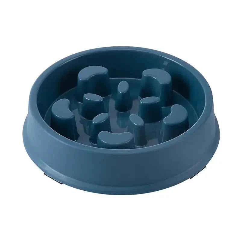 Petal-Shaped Slow Feed Dog Puzzle Bowl - Anti-Slip