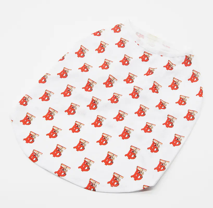 Summer Full Print Pet Vest for Small Dogs