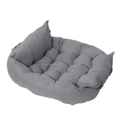 Customizable Multifunctional Folding Pet Cushion Fluffy Friends