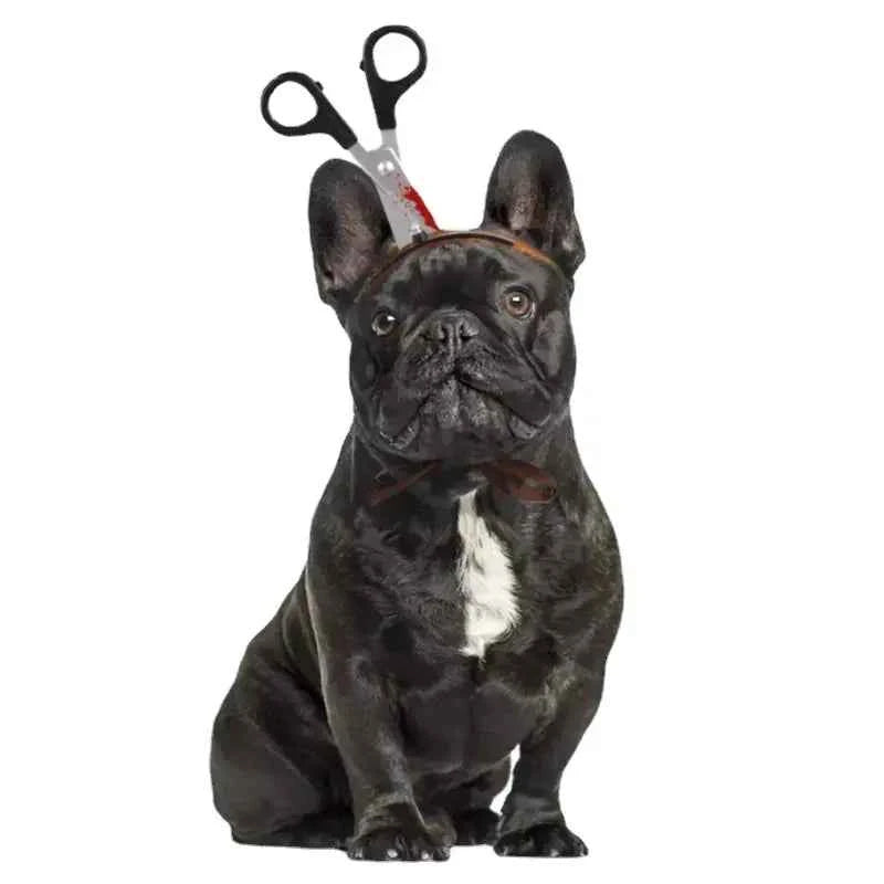 Tricky Props Halloween Pet Headdress Hat - Fun Costume for Dogs & Cats