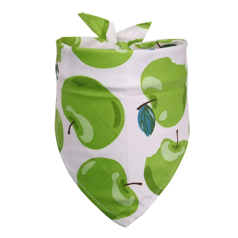 Cotton Triangle Scarf for Dogs (Pet Accessory) | Stylish Dog Wear