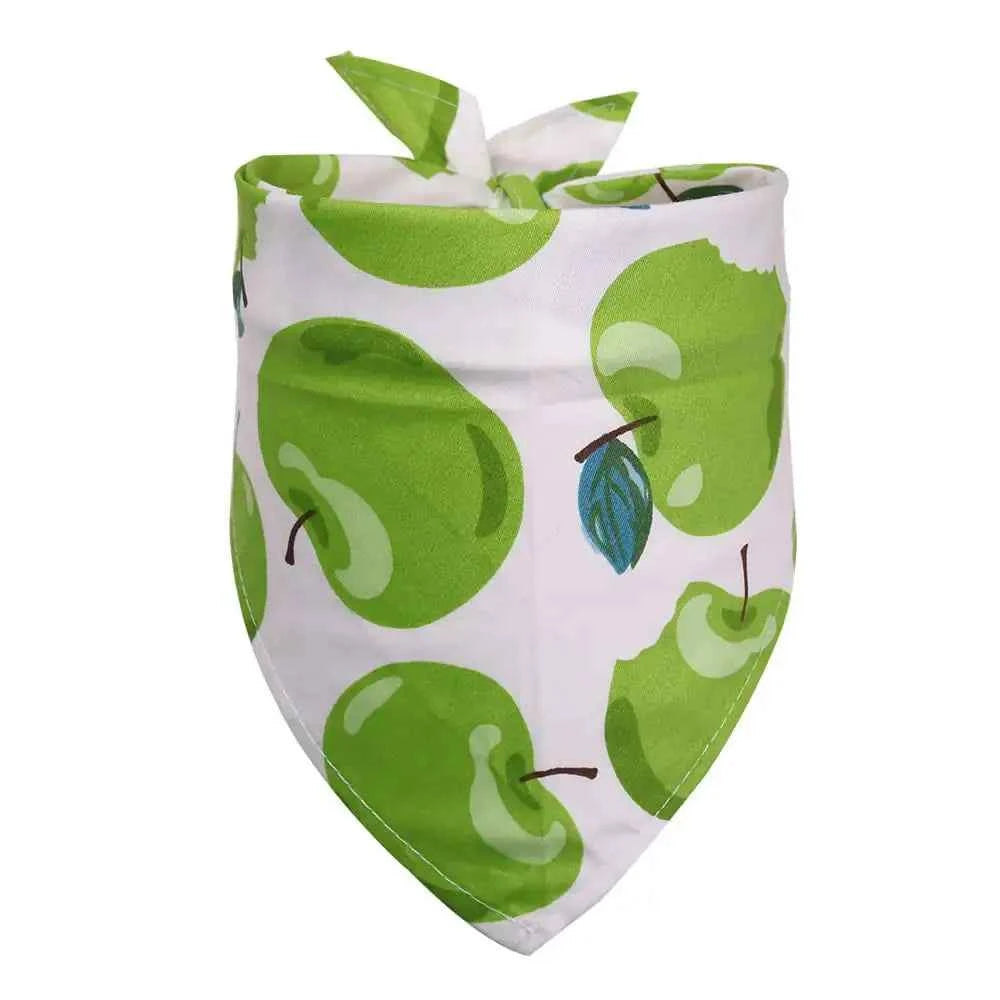 Cotton Triangle Scarf for Dogs (Pet Accessory)