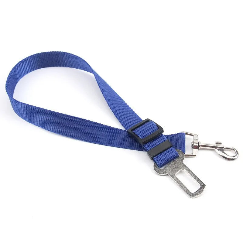 Pet Car Seat Belt & Harness | Safe Travel for Dogs & Cats