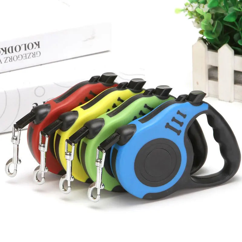 Automatic Telescopic Dog Leash | Small & Medium Dogs