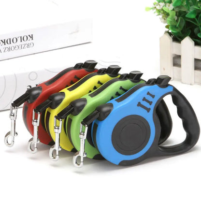 Automatic Telescopic Dog Leash | Small & Medium Dogs