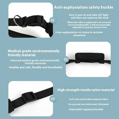 Pet Tracker Collar Fluffy Friends