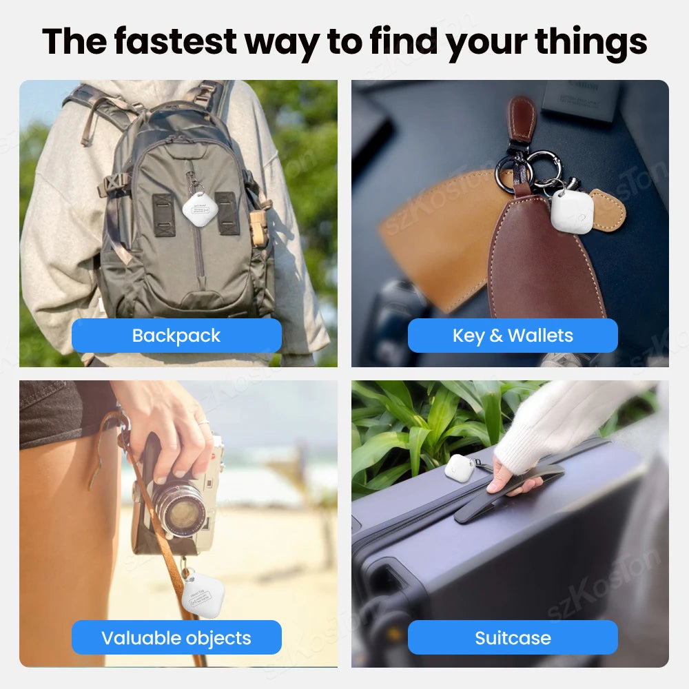 Mini GPS Tracker Smart Tag | iOS Find My Compatible Anti-Lost Locator