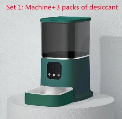 Pet Automatic Feeder Fluffy Friends