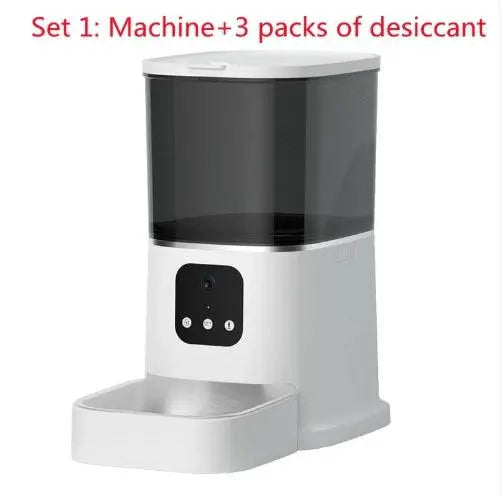 Pet Automatic Feeder Fluffy Friends