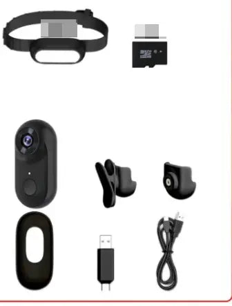 Wireless Pet Collar Camera for Cats and Dogs Fluffy Friends