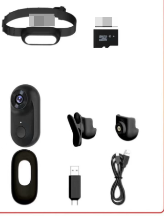 Wireless Pet Collar Camera for Cats and Dogs