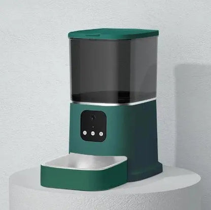 Pet Automatic Feeder Fluffy Friends