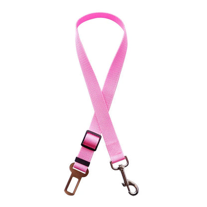 Adjustable Dog & Cat Car Seat Belt | Pet Safety Harness