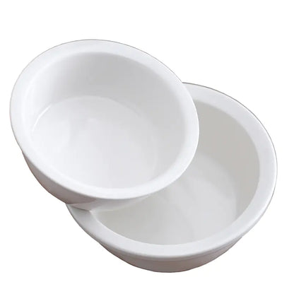 Ceramic Double Pet Bowl | Cat & Dog Feeding Dish