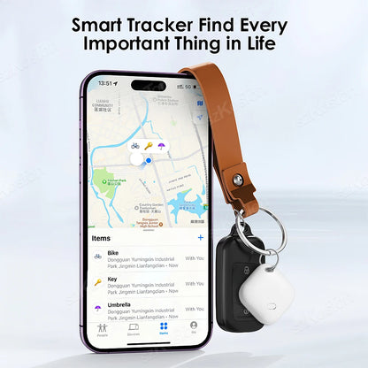 Mini GPS Tracker Smart Tag | iOS Find My Compatible Anti-Lost Locator