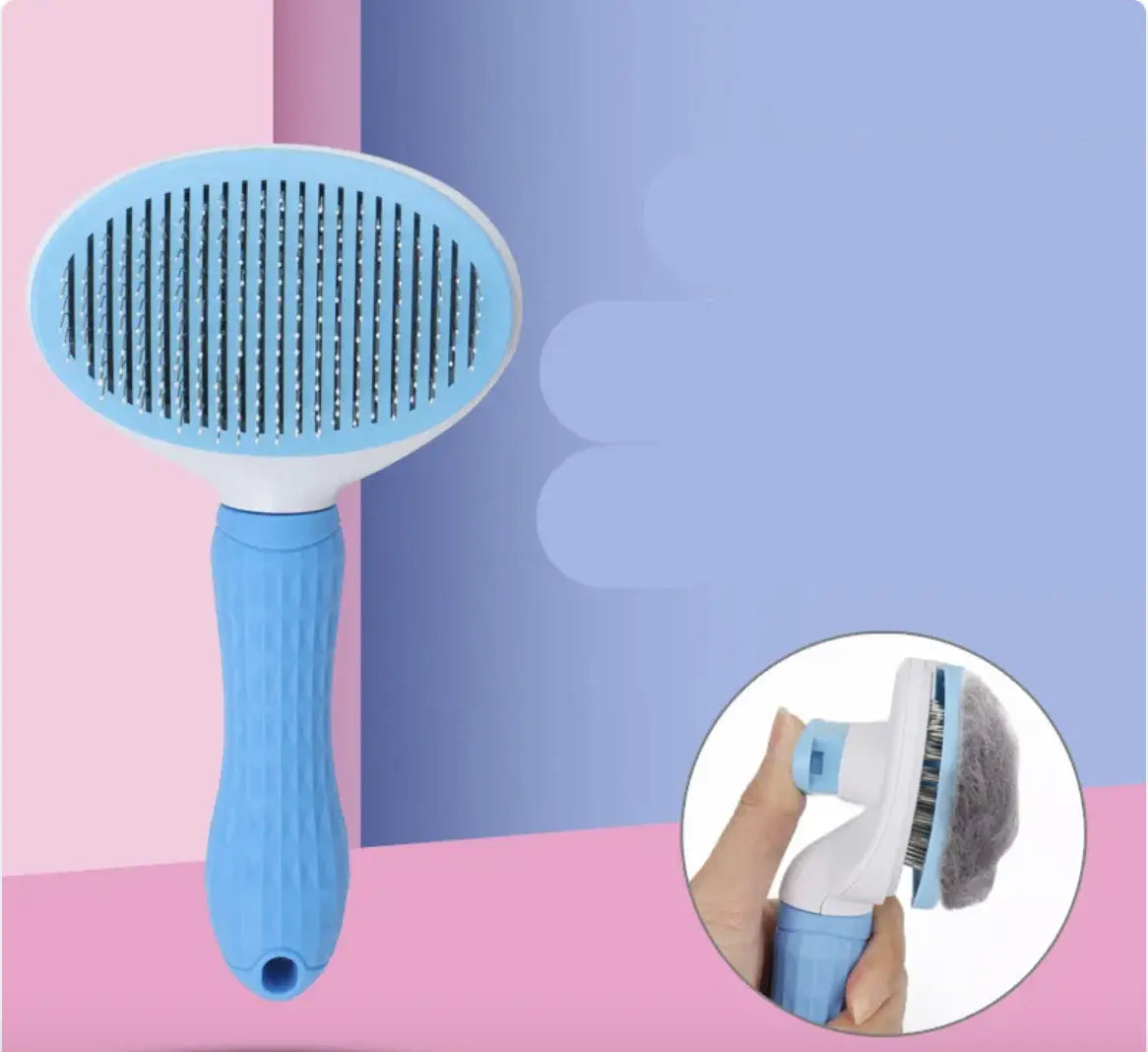 Pet Hair Removal Comb Fluffy Friends