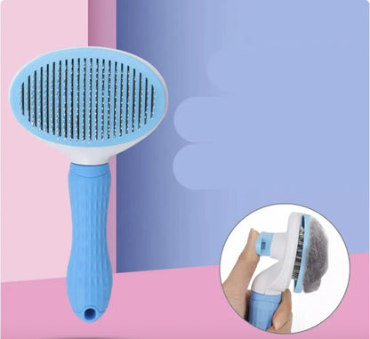 Pet Hair Removal Comb Fluffy Friends