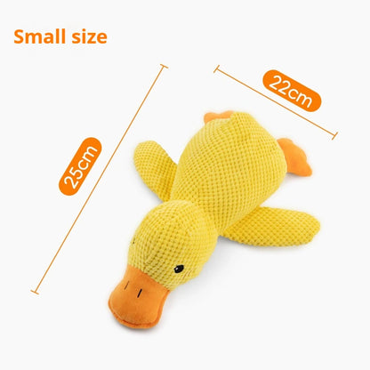 Stomping Duck Dog Toy | Bite Resistant Plush Toy for Teeth Cleaning and Play