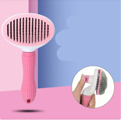 Pet Hair Removal Comb Fluffy Friends