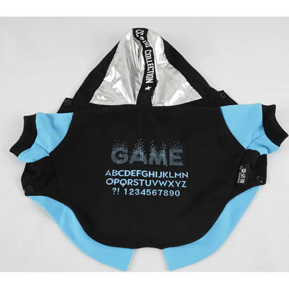 Hooded Sweater for Dogs and Cats in Fall Fashion | Cozy Pet Wear