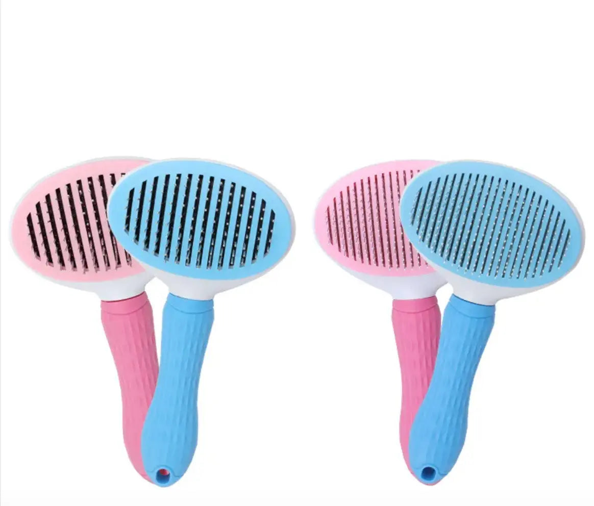 Pet Hair Removal Comb Fluffy Friends