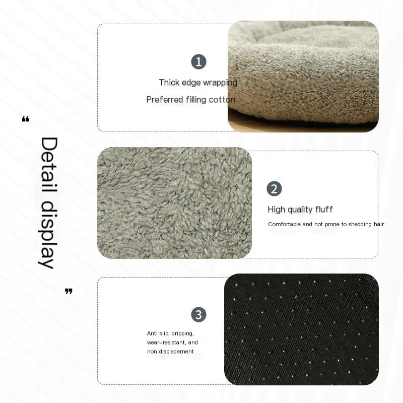 Factory Wholesale Warm Cat Bed Dog Nest Soft Cushion | Cozy Pet Bed