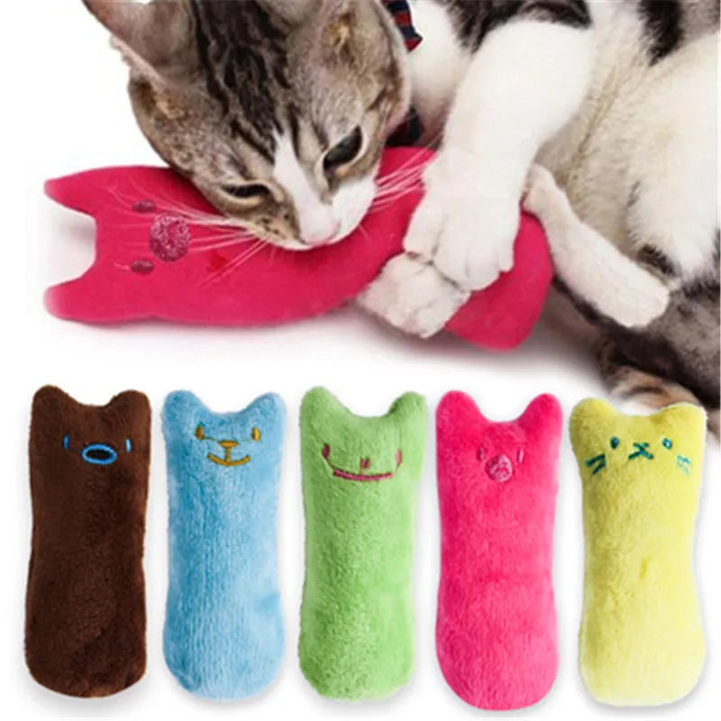 Plush Sound Cat Toy | Playful and Teething Cats
