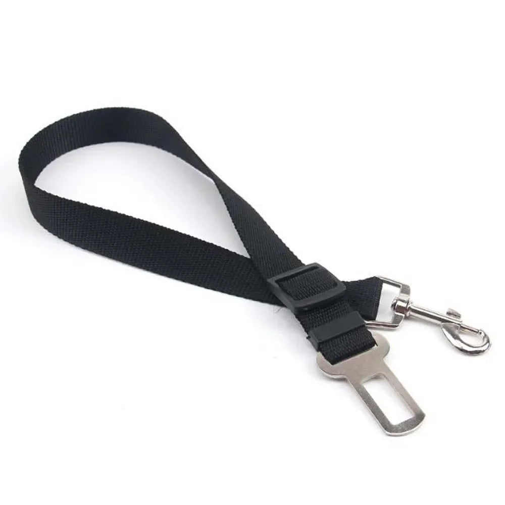Adjustable Dog & Cat Car Seat Belt | Pet Safety Harness