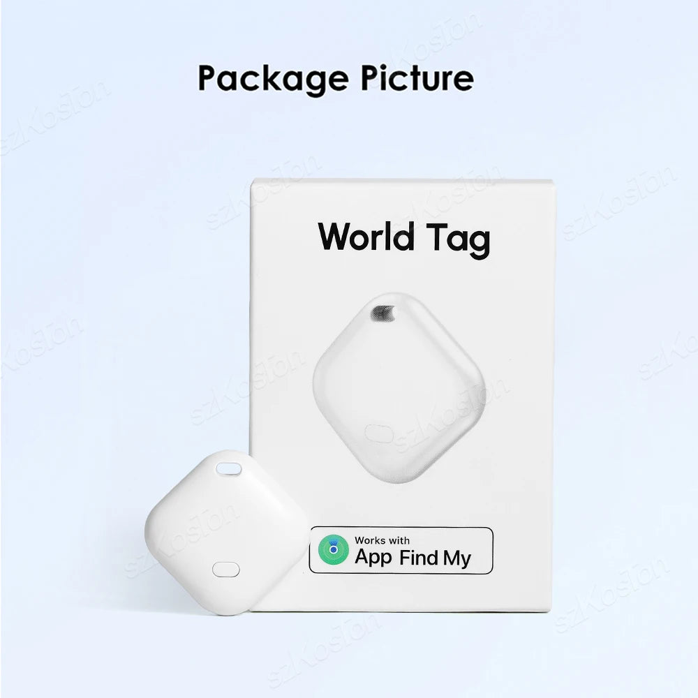 Mini GPS Tracker Smart Tag | iOS Find My Compatible Anti-Lost Locator