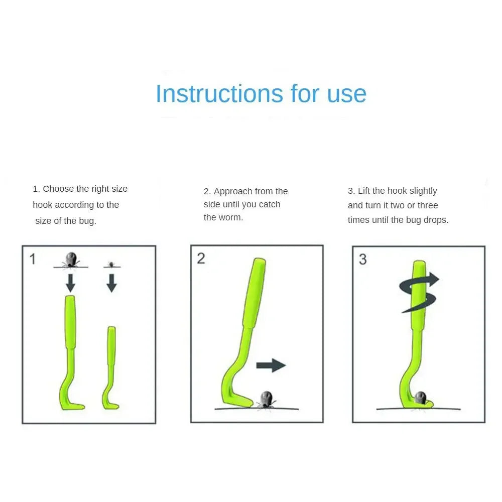 Flea and Tick Remover Tool for Pets | Safe Tweezer and Hook