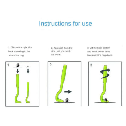 Flea and Tick Remover Tool for Pets | Safe Tweezer and Hook