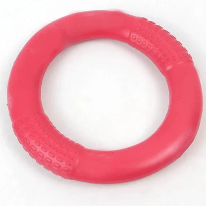Orange Dog Training Ring Puller | Durable EVA Flying Disk Toy