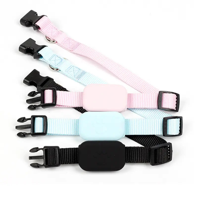 Pet Tracker Collar Fluffy Friends
