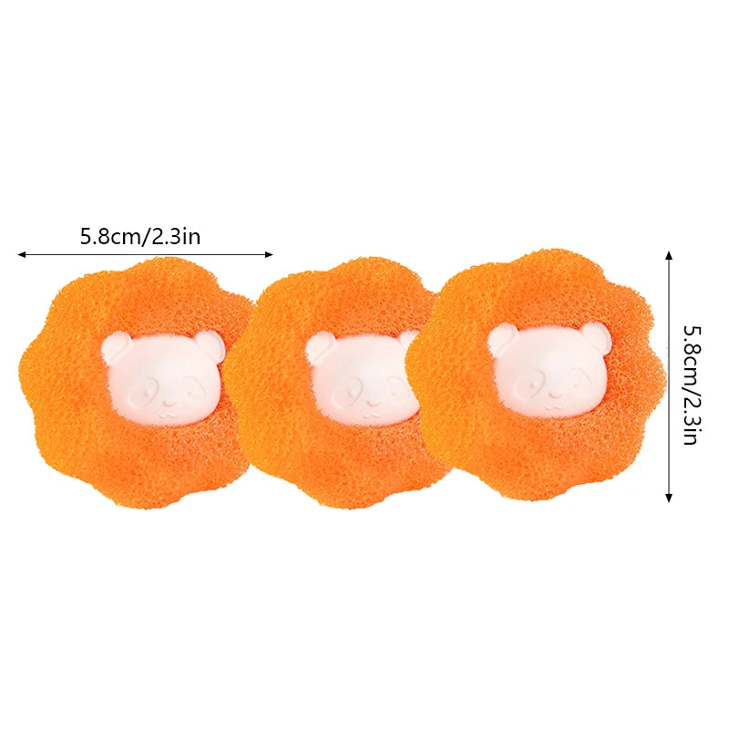 Reusable Pet Hair Remover Balls | Cat & Dog Fur Lint Catcher
