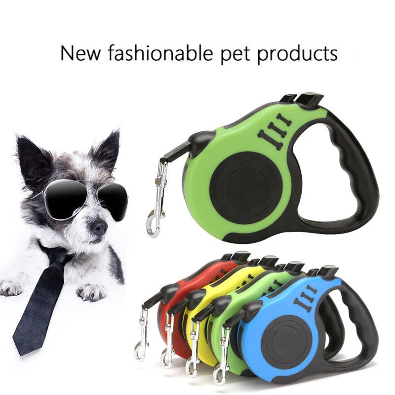 Automatic Telescopic Dog Leash | Small & Medium Dogs