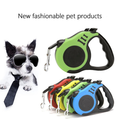 Automatic Telescopic Dog Leash | Small & Medium Dogs