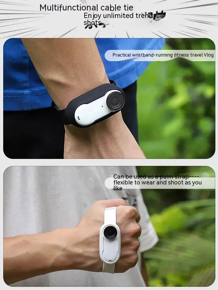 Wireless Pet Collar Camera for Cats and Dogs Fluffy Friends