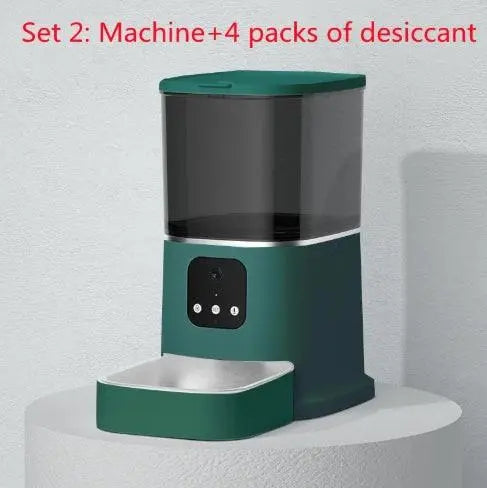 Pet Automatic Feeder Fluffy Friends