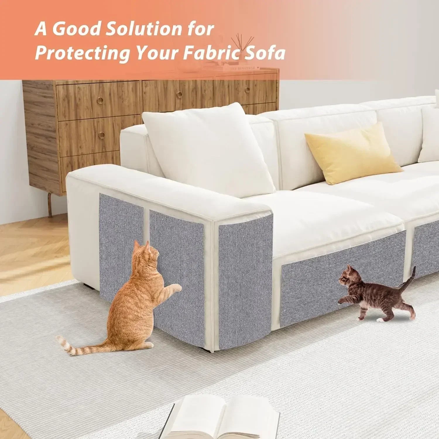 Cat Scratcher Sofa Protector Cats Scratcher Pad